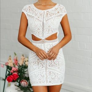 Beach House White Dress HELLO MOLLY